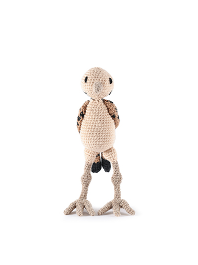 Beatrice the Turtle Dove Crochet Pattern